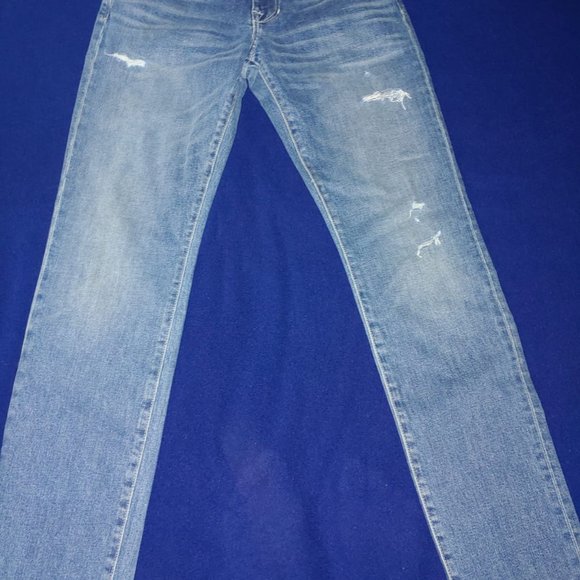 New Slim/Cigarette Fit Joe's Distressed Jeans - Picture 4 of 4